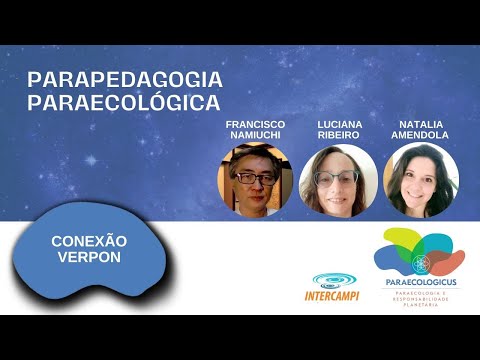 Conexão Verpon: Parapedagogia Paraecológica