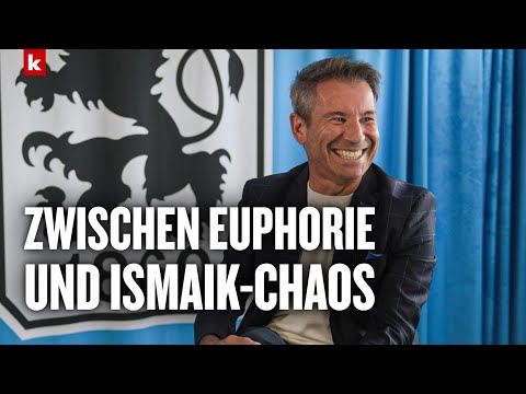 1860 Münchens Präsident Gernot Mang im Interview: Ismaik, Volland und der Traum vom Aufstieg