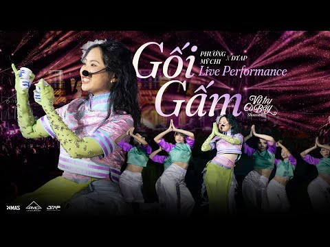 Phương Mỹ Chi - Gối Gấm | Live Performance at Showcase