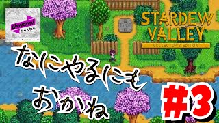 お金、おかね、オカネ[STARDEW VALLEY] ＃3