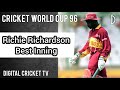 Richie Richardson Best Inning / AUSTRALIA vs WEST INDIES / Cricket World Cup 96 / DIGITAL CRICKET TV