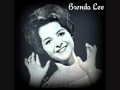I Want To Be Wanted ~ Brenda Lee  (1960)