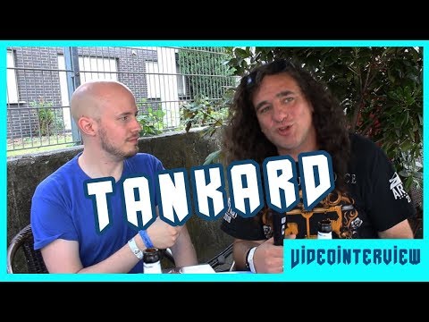 Tankard | Nord Open Air 2018 | Interview | Gerre | Moshpit Passion