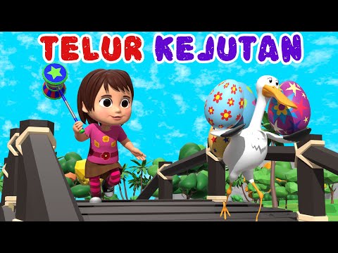 Telur Kejutan | Lagu Anak Anak Indonesia