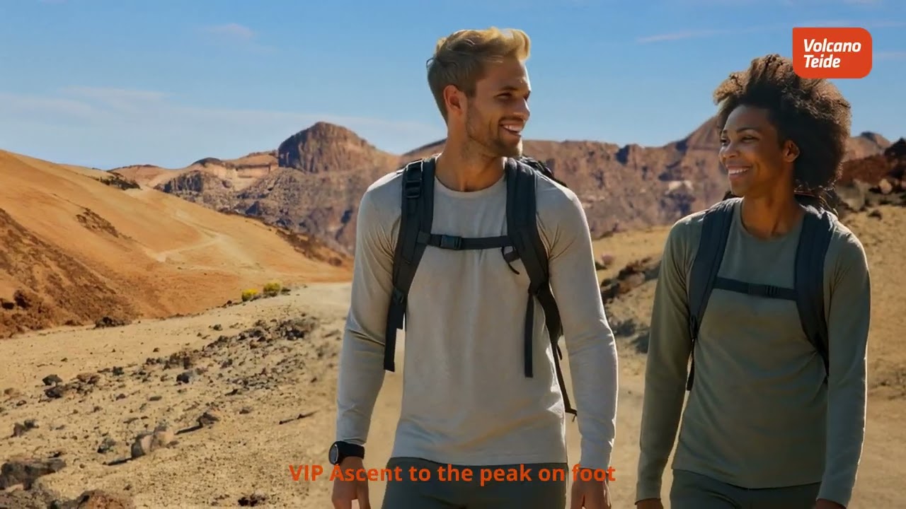 Ascenso al Pico a pie VIP