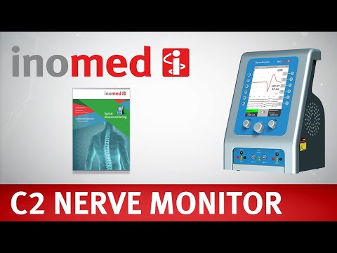 C2 Nerve Monitor - Spinal Surgery - inomed