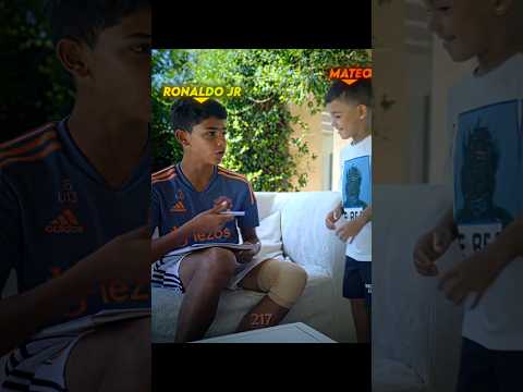 Ronaldo Jr VS Mateo Brother Fight 😂🔥