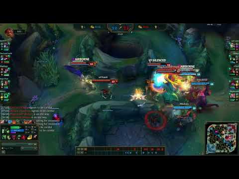 200 iq plays w/Rakan