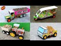 माचिस वाहन के खिलौने Machis Ki Gadi Toys Making Matchbox Car Truck