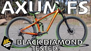 STOCK WALMART Full Suspension VS BLACK DIAMOND DOWNHILL!!!