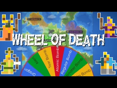 Whenever A King Dies, That Kingdom Spins The Wheel Of Death! - WorldBox Battle Royale