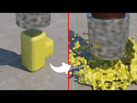 TETRIS VS Hydraulic Press 🙃