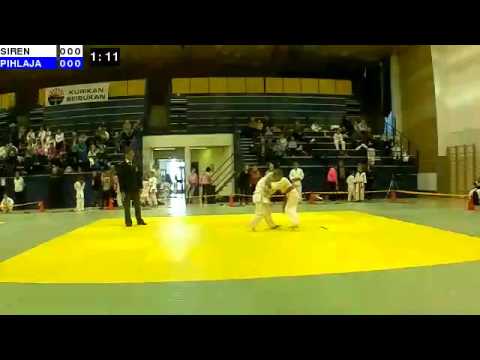 Aprilli-shiai 2016: P11-27: SIREN - PIHLAJA