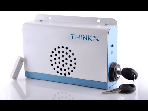 Thinkx shutter security siren alarm, tx-ssng