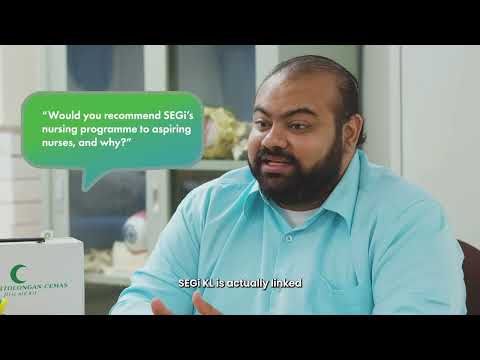 Faces of SEGi:  Murad Popatiya, Co-Founder of EMZIS Nursing Home (SEGi College Kuala Lumpur Alumni)