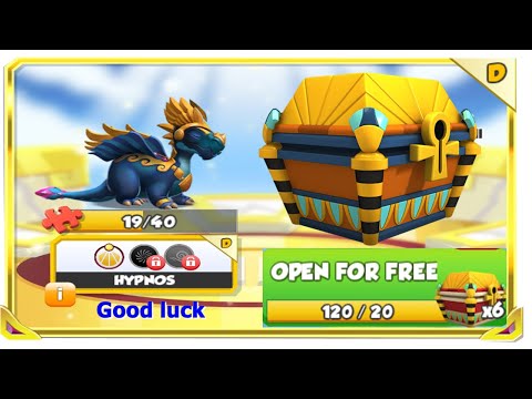 19/40 Divine Hypnos Dragon-Dragon Mania Legends | Third Week Opened total 120 Chest | DML