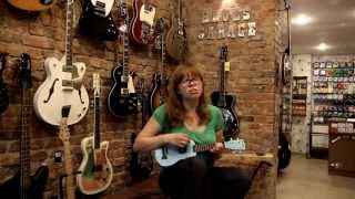 Joanna Knitter w Blues Garage Gdynia