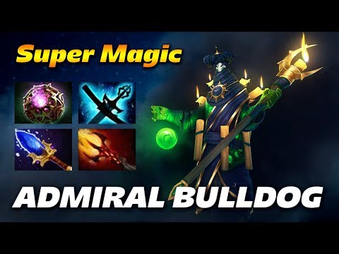 AdmiralBulldog Rubick - Super Magic Carry - Dota 2 Pro Gameplay