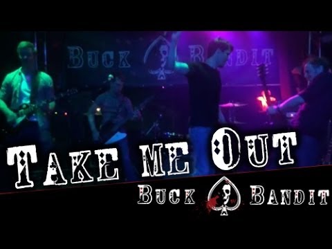 Buck Bandit - Take Me Out | Live @ Marias Ballroom Hamburg Harburg 02.05.2014