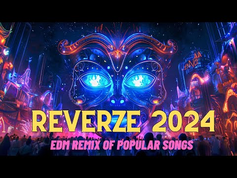 Reverze 2024 ???? DJ MIX - Alok, Alan Walker, Martin Garrix, Tiësto - Music Mix 2024 Edm Remixes