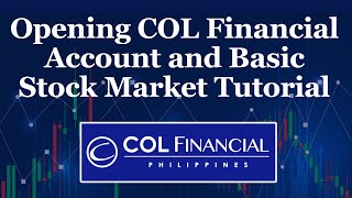 How To Open An Individual Account At COL Financial | P 1,000 Only Initial Investment