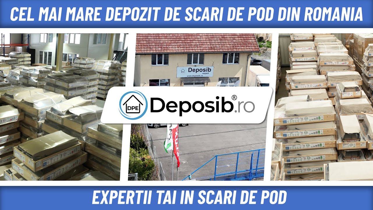 Deposib – materiale pentru construcții