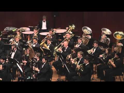 UMich Symphony Band - Leonard Bernstein - Symphonic Dances form West Side Story