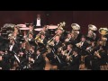 UMich Symphony Band - Leonard Bernstein - Symphonic Dances form West Side Story