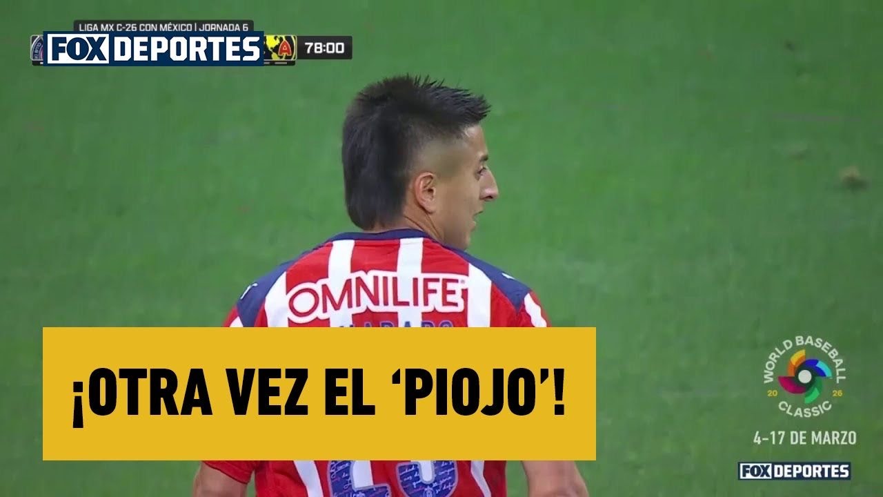 😲😯 ¡OTRA VEZ EL ‘PIOJO’! | Guadalajara 1-0 América | Jornada 6 | Liga MX