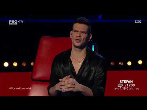 Stefan Stiuca   Yesterday  LIVE  Vocea Romaniei 2017