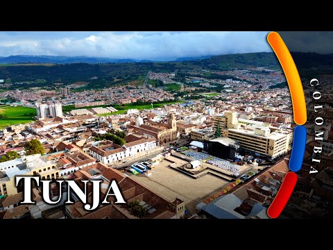 Tunja, Boyacá – Colombia 🇨🇴 | Recorrido en dron y a pie en 4K | WR Travel
