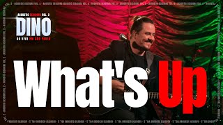 Download lagu DINO -  'What's Up' | Ao Vivo em São Paulo Acoustic Sessions Vol. 2 | JÁ NO SPOTIFY mp3