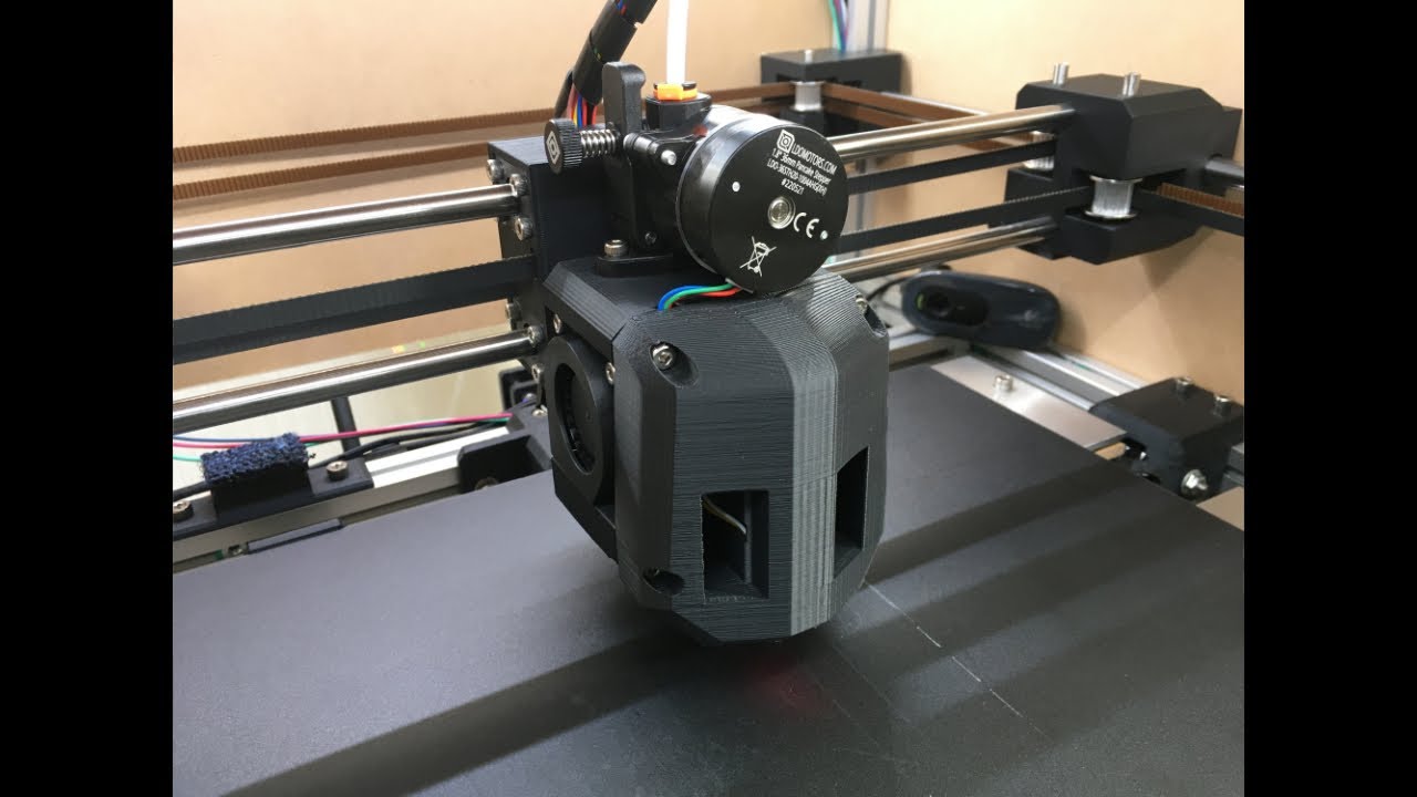 自作した３Dプリンターを改良してみました。-Improve 3D printer-