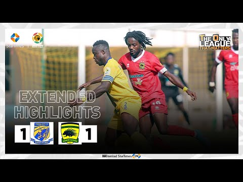 TAMALE CITY VS KUMASI ASANTE KOTOKO MATCH HIGHLIGHTS