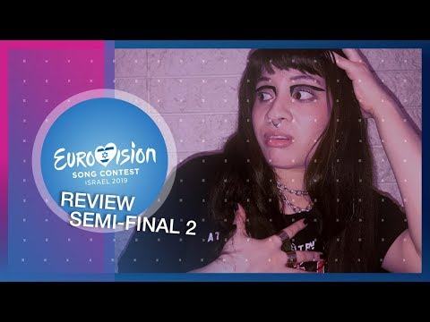Review Eurovision 2019 Semi-Final 2 | Krystina Maria