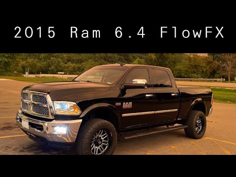 2015 Ram 6.4 Flowmaster FX Exhaust