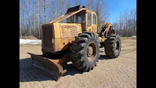 LOT 11 ~ Clark 667 Grapple Skidder