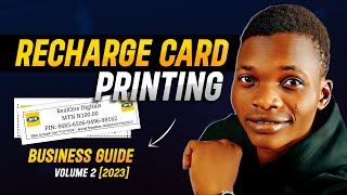 HOW TO GENERATE AND PRINT RECHARGE CARD PINS  Rech
