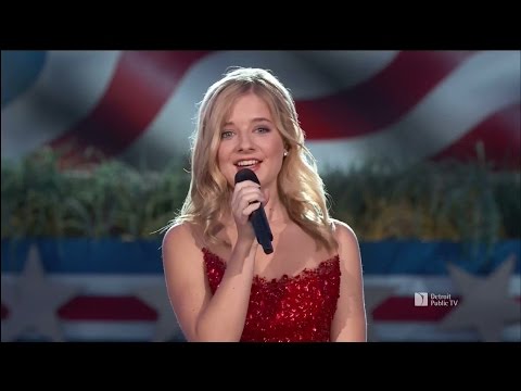 Jackie Evancho - God Bless America - A Capitol Fourth 2016