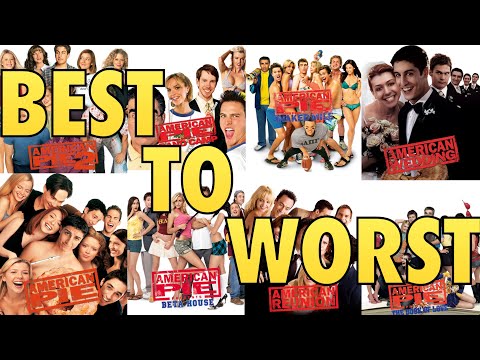 American Pie - RANKED