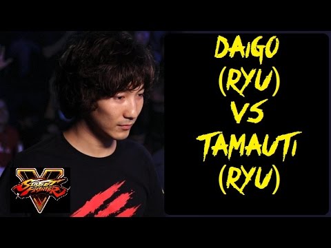 Street Fighter V DAIGO (RYU) VS TAMAUTI (RYU) RANKED MATCH - VER 1.01 HD