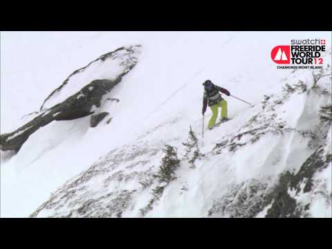 FWT12 Chamonix-Mont-Blanc - 1st place Ski Women - Jaclyn Paaso
