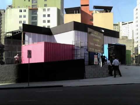 Stand de Vendas e Apartamento Modelo Decorado - Up Stands