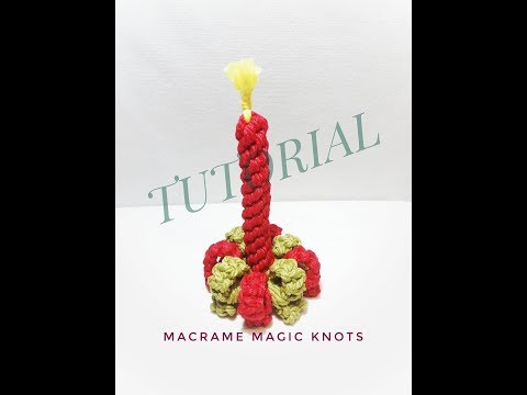 Macrame Angel Tutorial DIY Christmas Ornaments