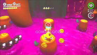 #4-28 (ﾓ ・ω・) 再生数？？以下なのでムーン取ってバズります Switch 【スーパーマリオオデッセイ】