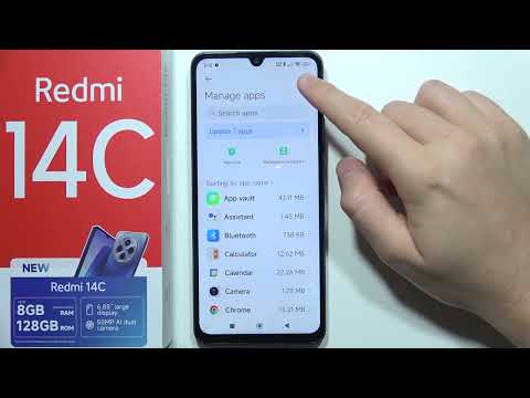 Redmi 14C: How to Change Default Apps