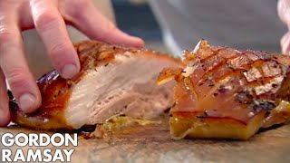 Slow-Roasted Pork Belly - Gordon Ramsay