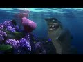 Dory The Blue Tang And Bruce The Shark Finding Nemo 2003