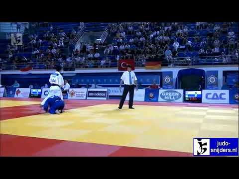 Judo 2012 European Championship Cadets Bar: Kodiri (RUS) - Menaged (ISR) [-60kg]