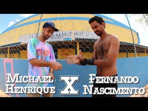PRONTO PRO GAME - Michael Henrique x Fernando Nascimento - SKATE